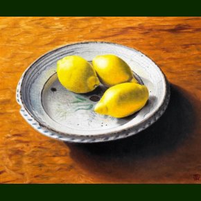 Tre citroner p et stettinerfad