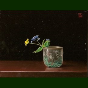 Vorterod og krmindesster i storkeglas