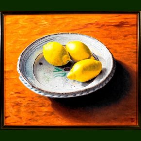 Tre citroner i stettinerfad 