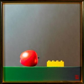 Rdt ble og legoklods 