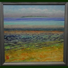 Bgebjerg Strand, udsigt mod Roms