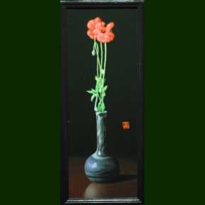 Valmuer i Rosdalavase