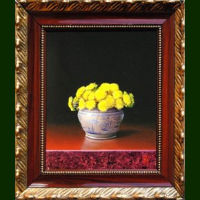 Mlkebtter i gammel kinesisk krukke