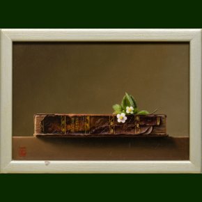 Historisk arkiv med smultron blomster