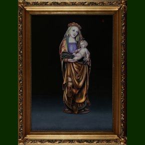 The promised red ferrari