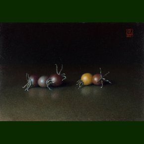 Fem hjemmedyrkede cherrytomater