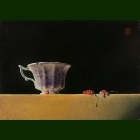 Kinesisk kop med ribs 