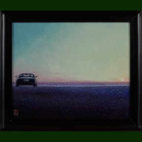 Aftenstemning ved Fyns Hoved