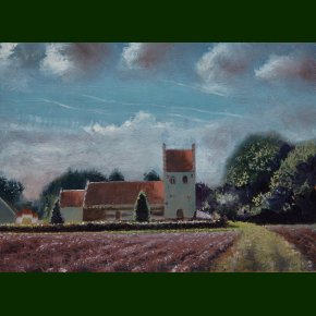 Dogmemaleri Ellinge kirke 