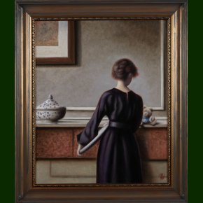 Hommage a Hammershi a bearable focus ?