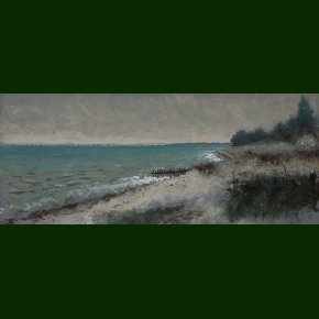 Dogmemaleri Regstrup Strand 