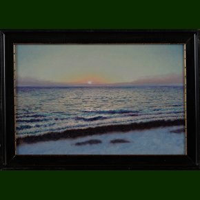 Solnedgang Fyns Hoved 