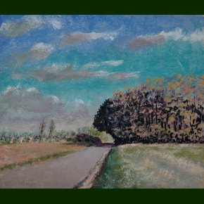 Dogmemaleri ved Juelsberg 