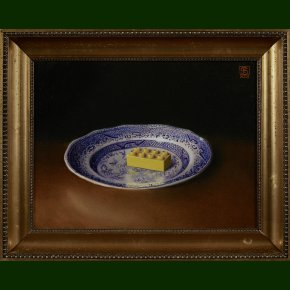 LEGO p den dybe tallerken