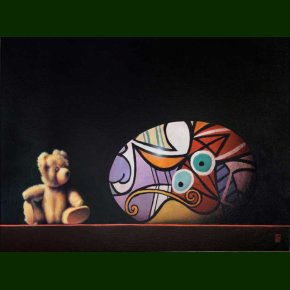 Hvis Picasso havde v�ret en h�ne