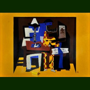 Lego Picasso eller Silent Essay on Cubism