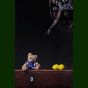 N�glen  hvor er n�glen?